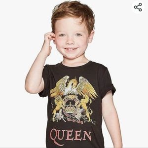 🆕️Queen band toddler tee